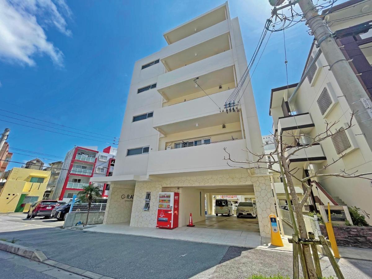 Aparthotel G-Ratis Omoromachi Naha Exteriér fotografie
