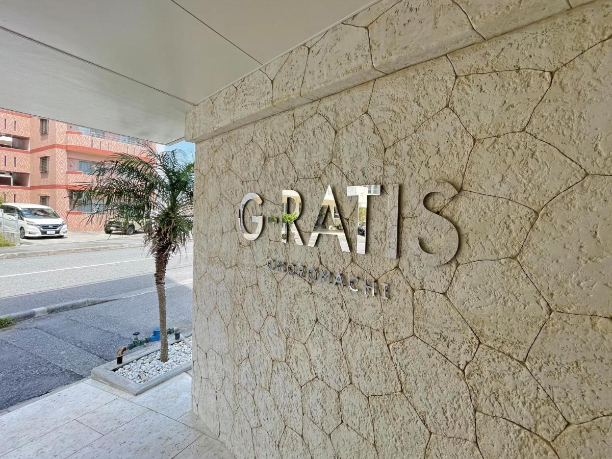 Aparthotel G-Ratis Omoromachi Naha Exteriér fotografie