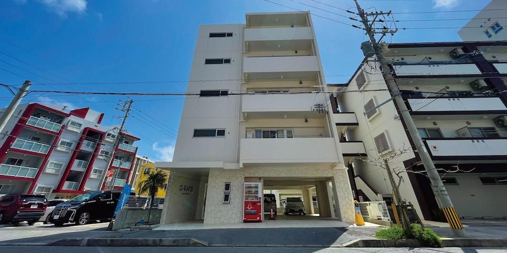Aparthotel G-Ratis Omoromachi Naha Exteriér fotografie